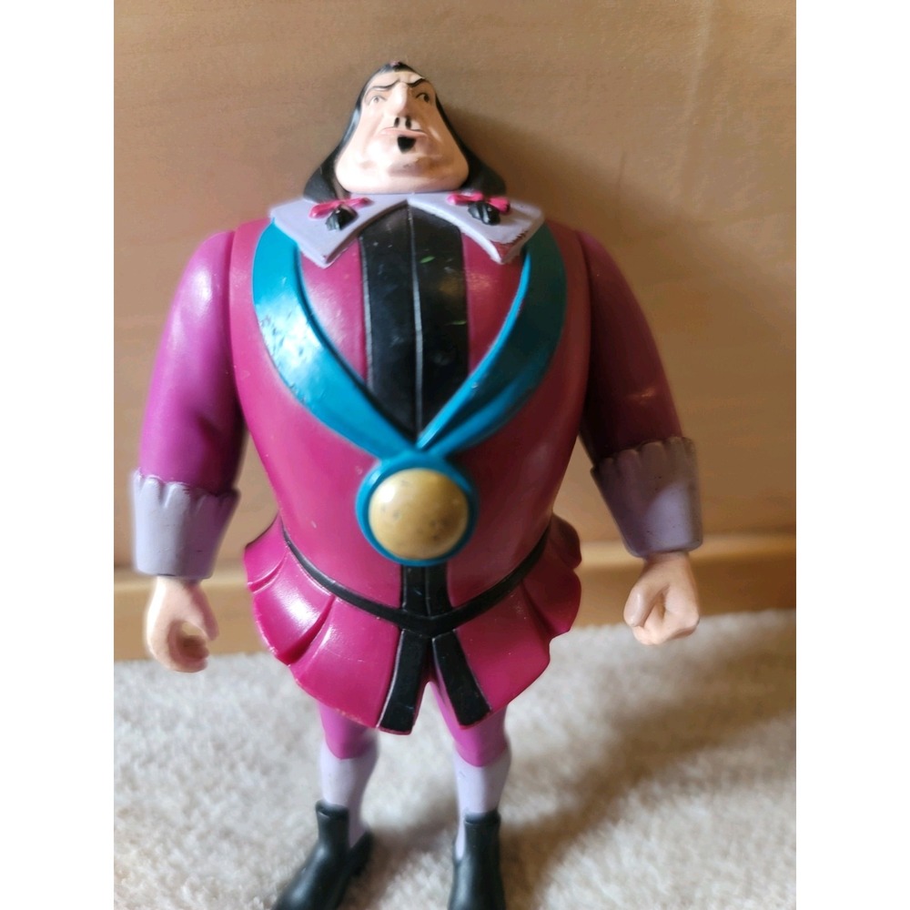 Pocahontas Ratcliffe governor figure toy RARE figurine Disney Vintage